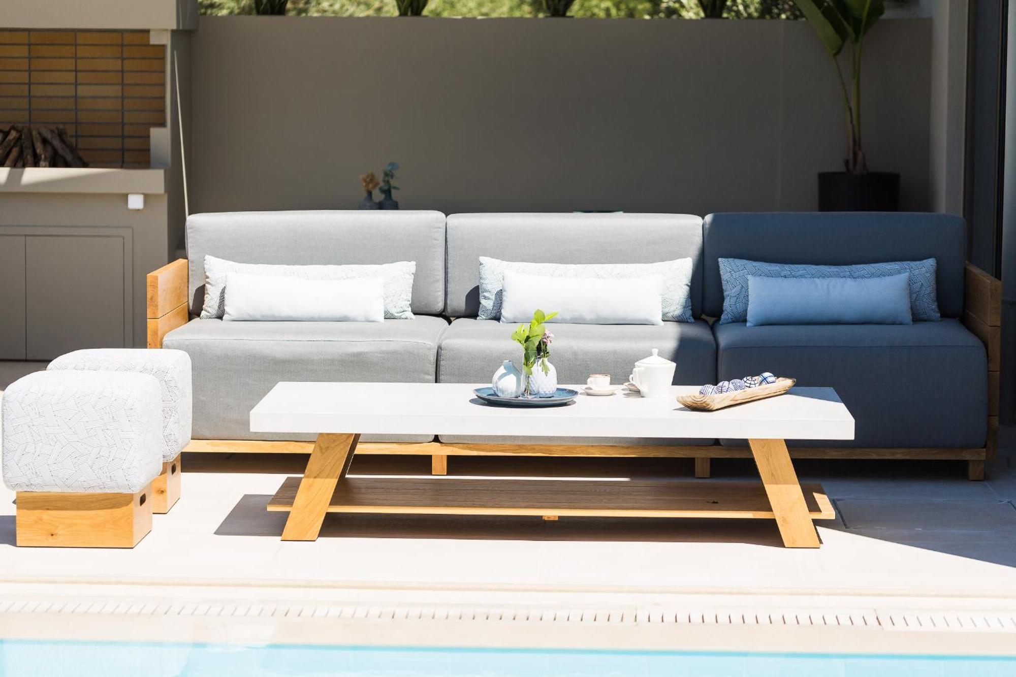 Vasilios Villa, With Pool, Gym & Close To Beach, By Thinkvilla Loutra  Exterior photo